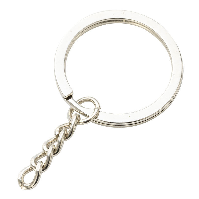 Anillos o Cadenitas para Llaveros 10 unidades