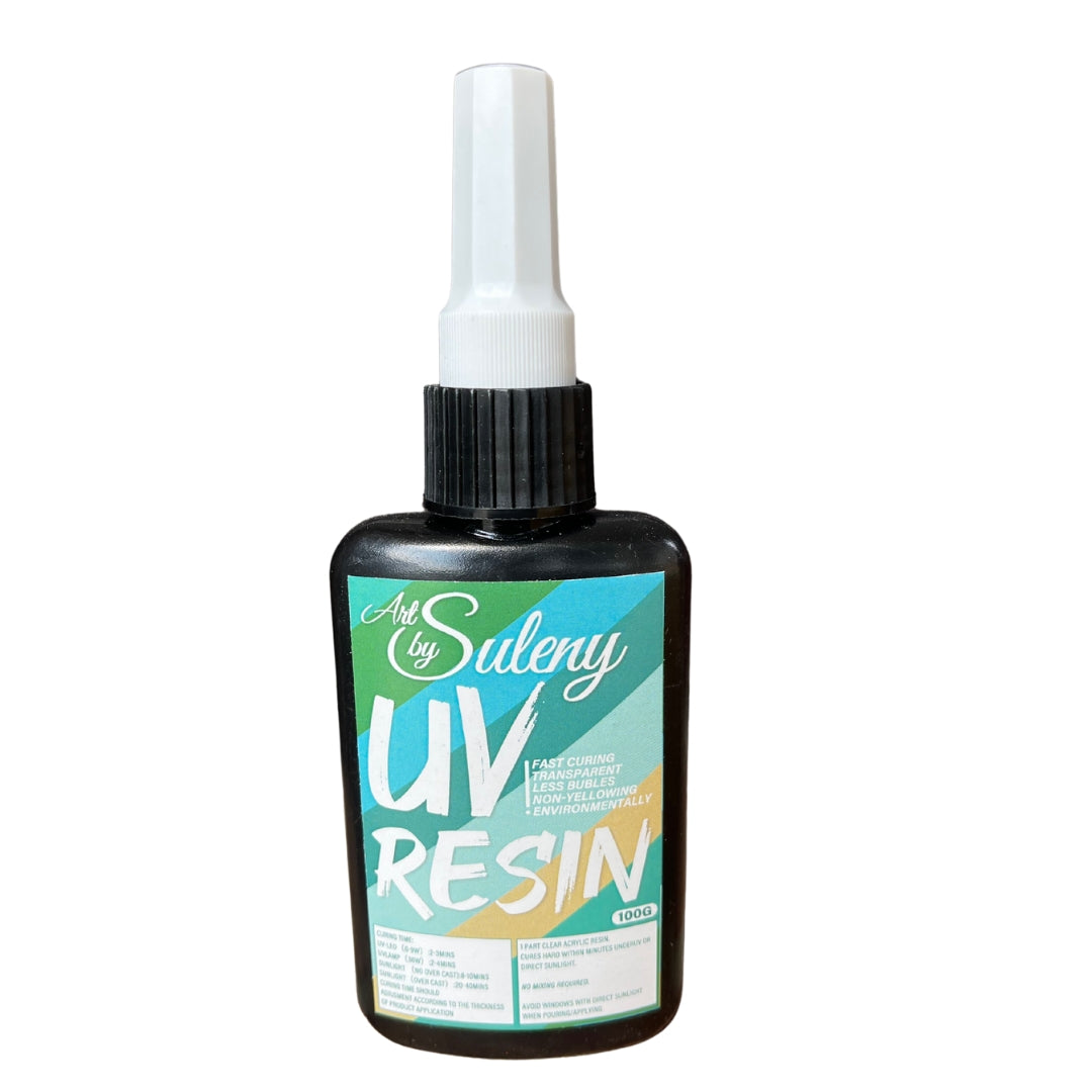 Resina UV (Ultravioleta) 100 ML