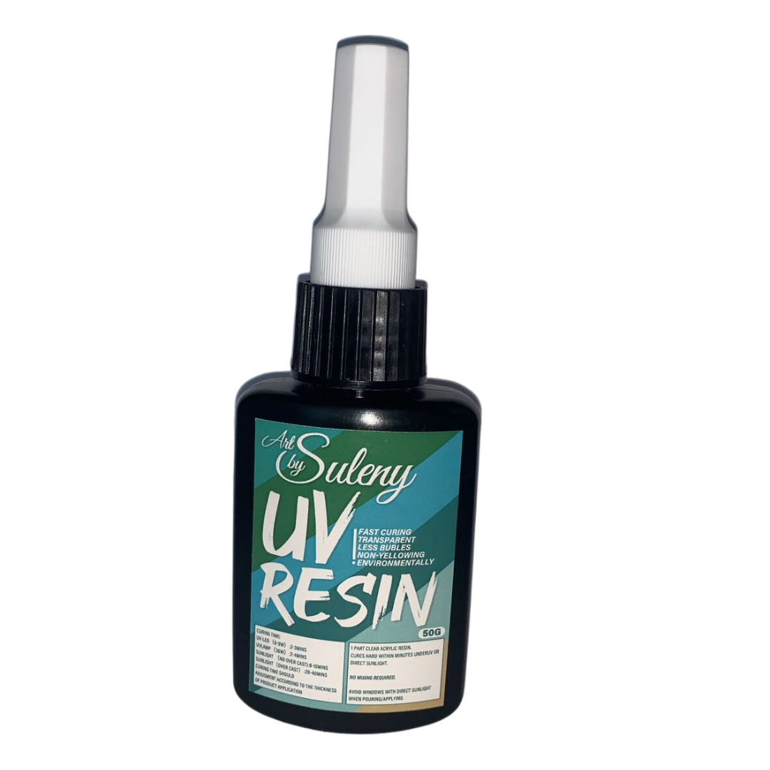 Resina Uv 50ml