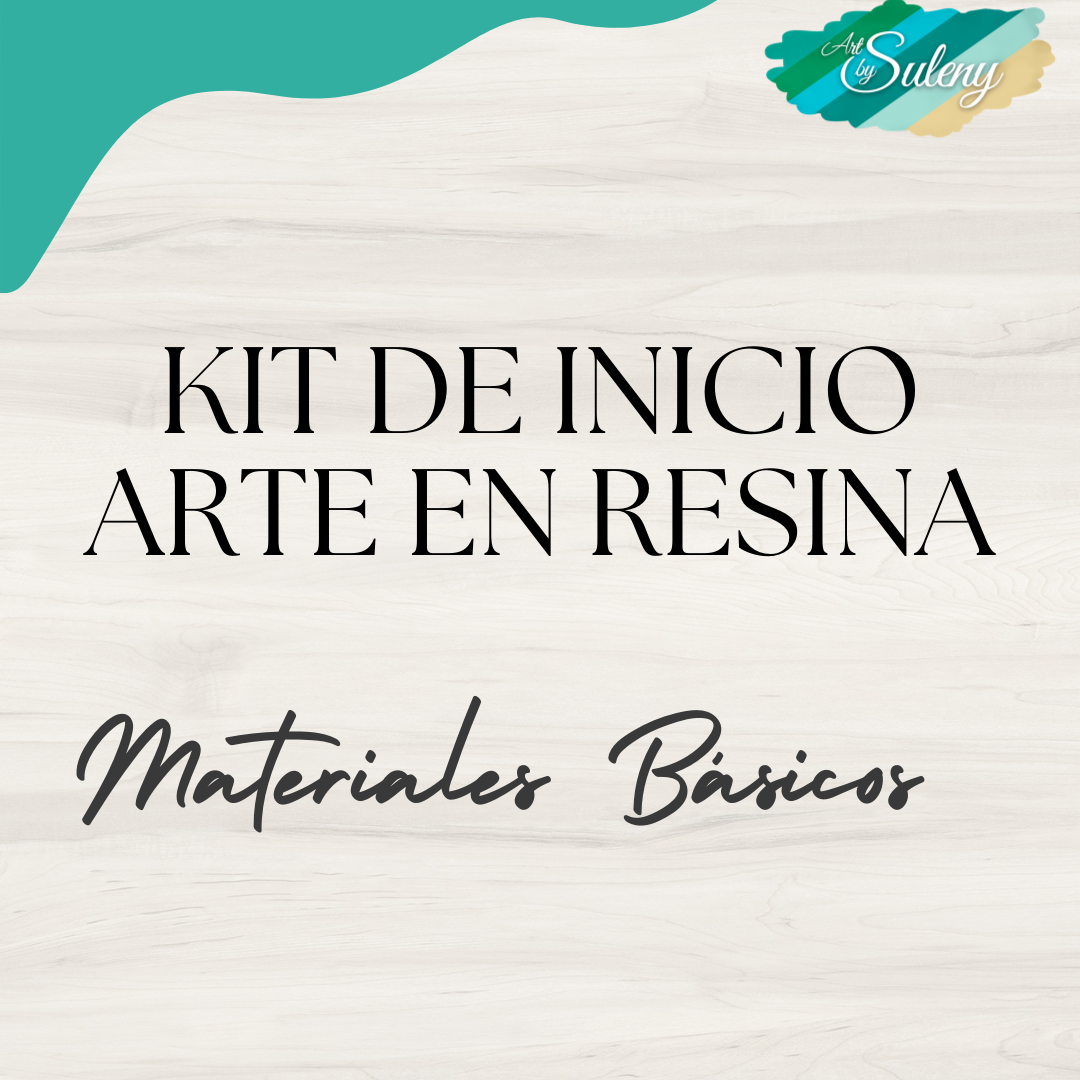 Kit Básico de Iniciación en Resina