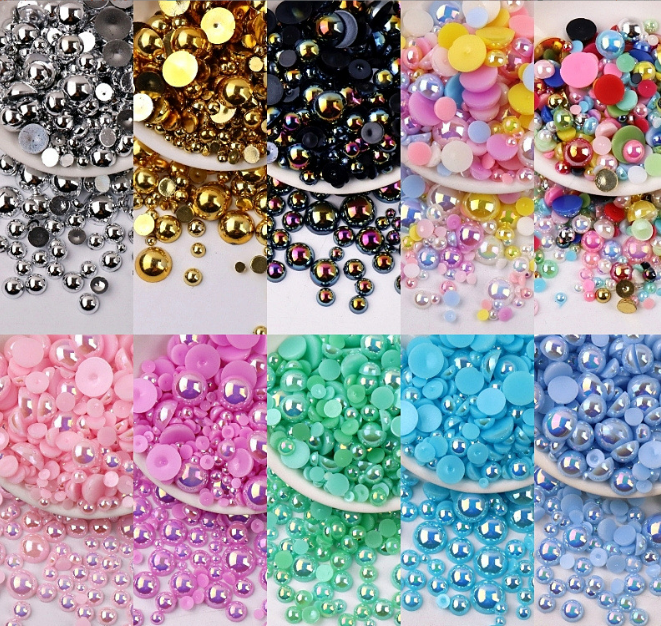 Piedras para Personalizar Tazas y Cristales / Flatback Rhinestones