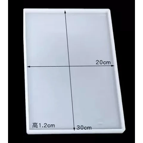 Molde para Bandeja Rectangular 30x20 cm