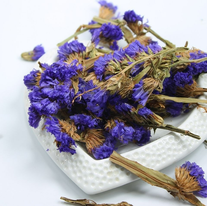 Flor No Me Olvides Seca (Purple Forget me Not) Flores para Velones y Jabones