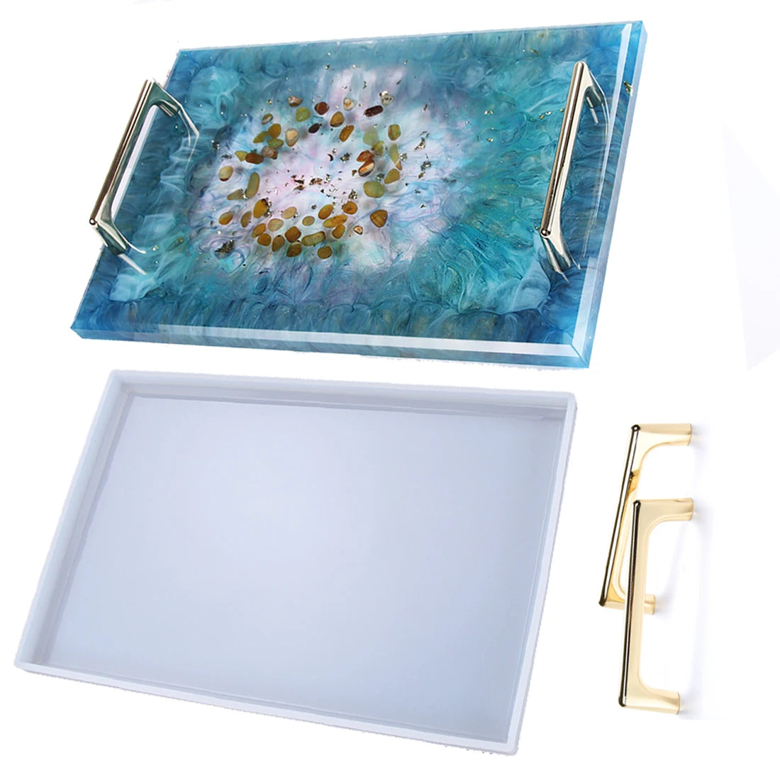 Molde para Bandeja Rectangular 30x20 cm