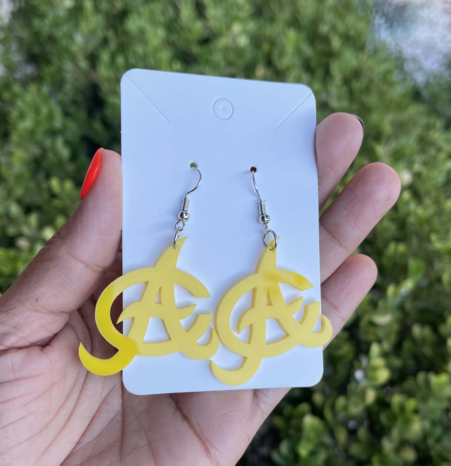 Aretes de Equipos de Pelota Licey y Aguilas