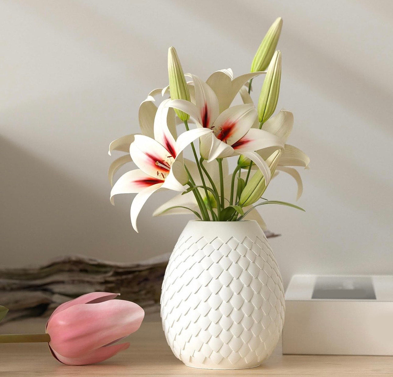 Molde de Maceteros y Tarros (Jarrón) para decoraciones