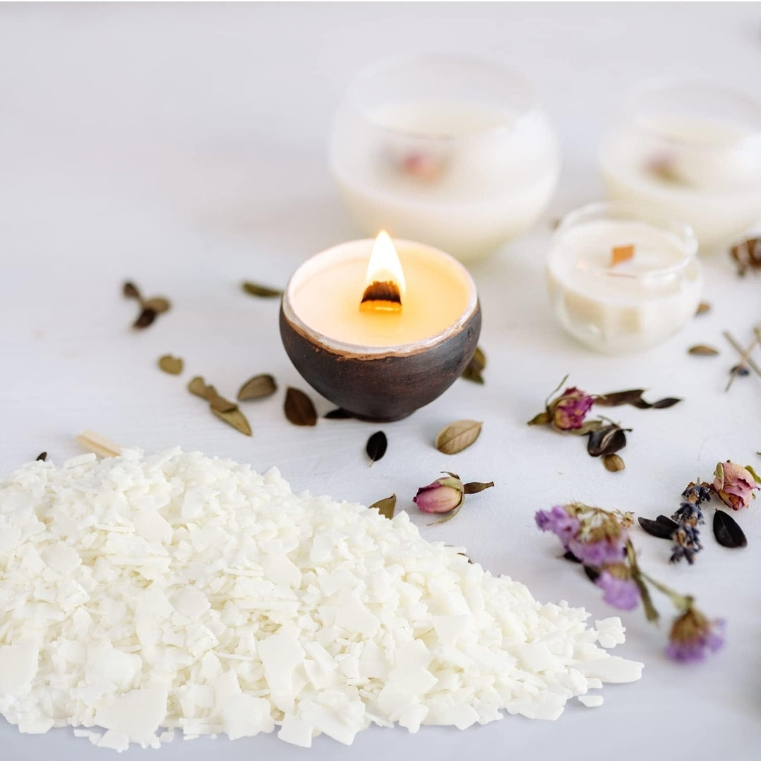 Cera de Soya para Velones (Soy Wax White)