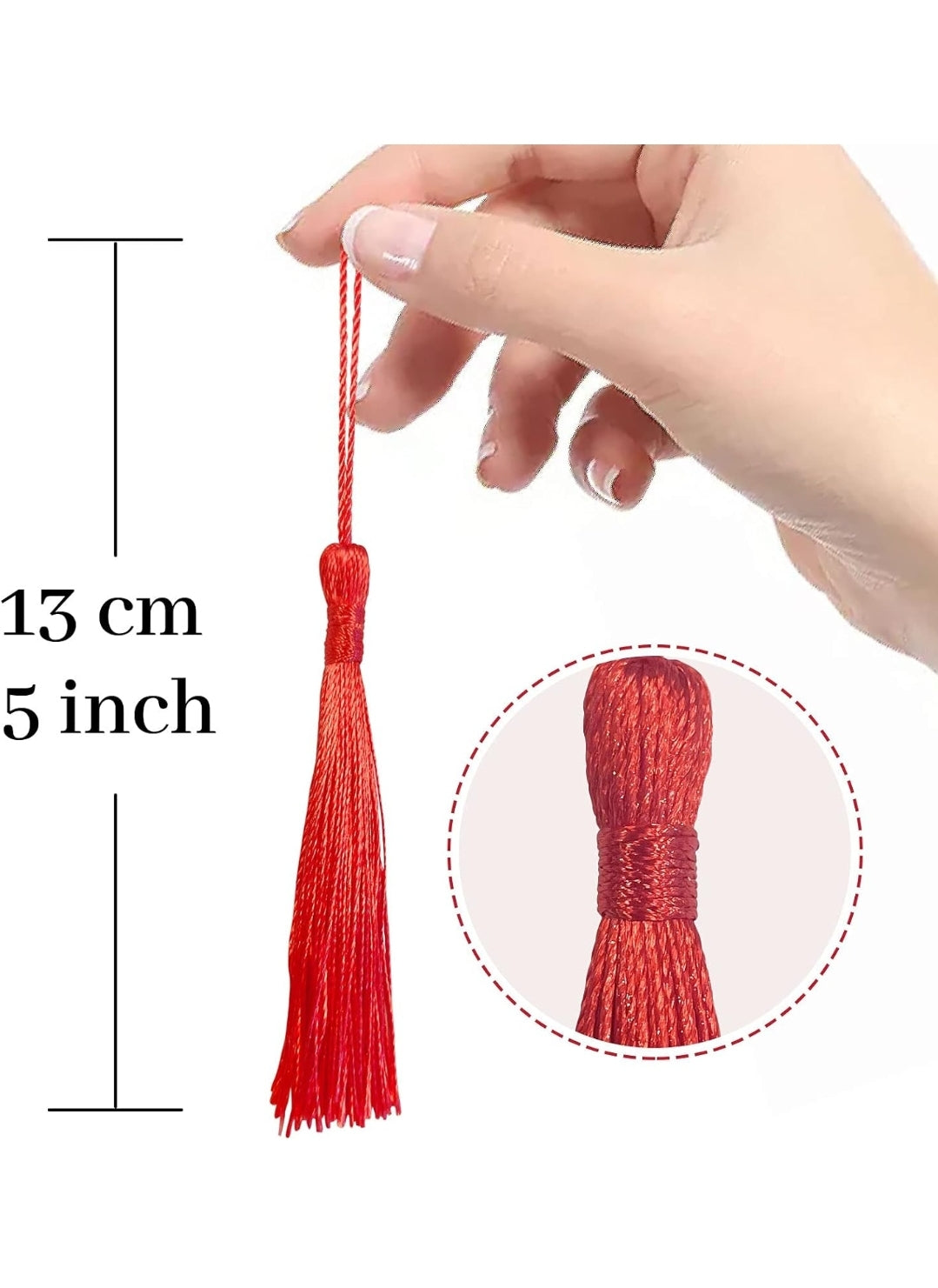 Borlas para Marca pagina 10 unidades