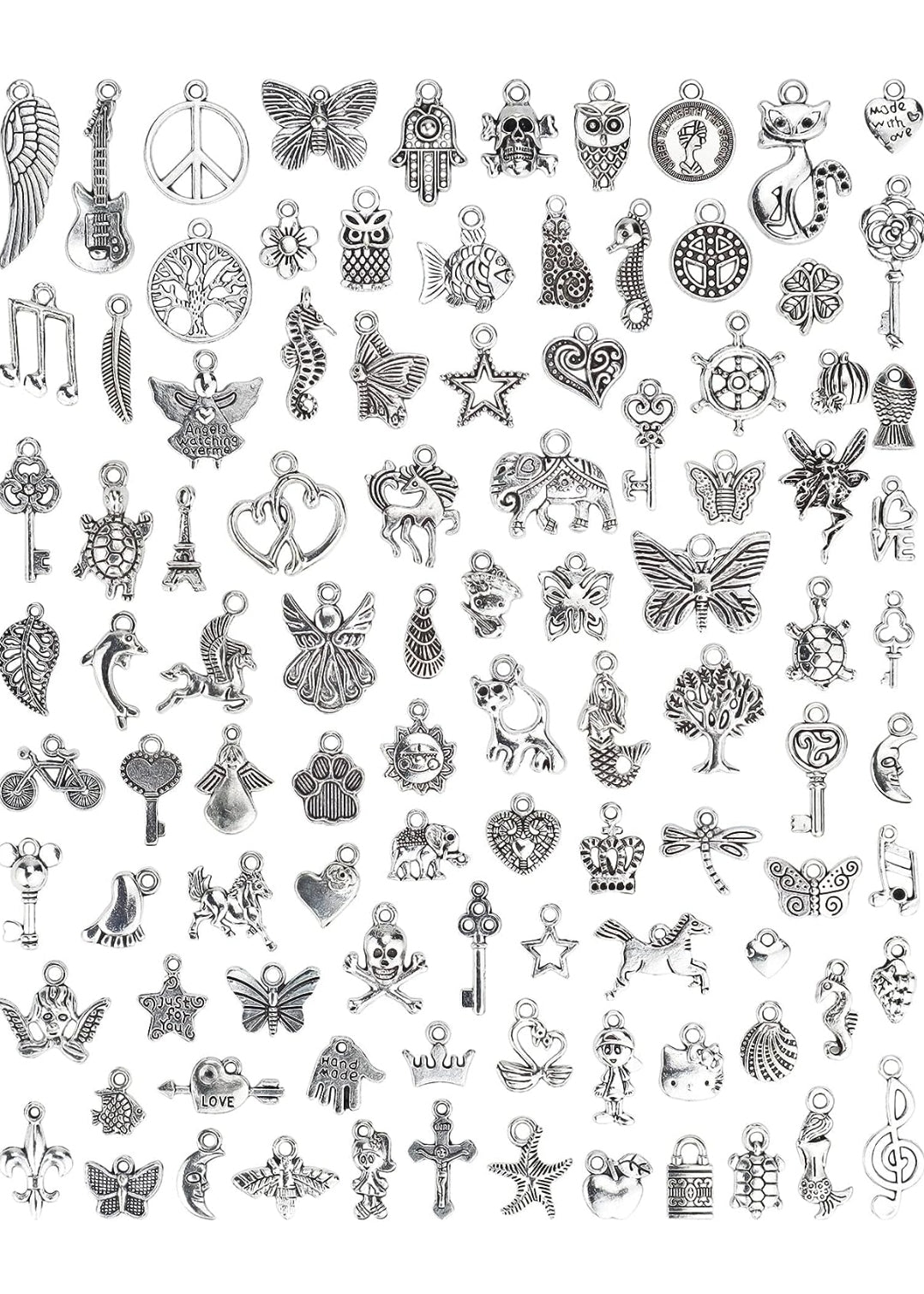 Charms en Plata