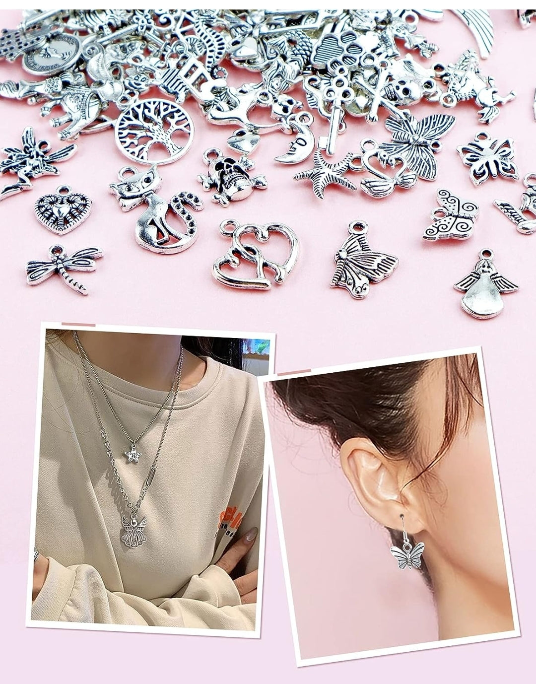 Charms en Plata