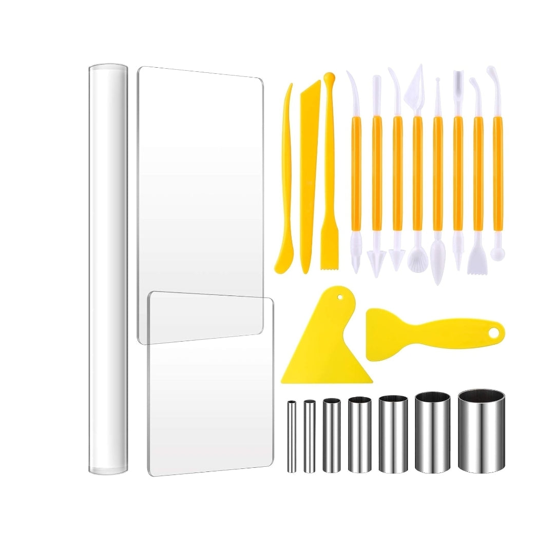 Kit de herramientas para Arcilla Polimérica