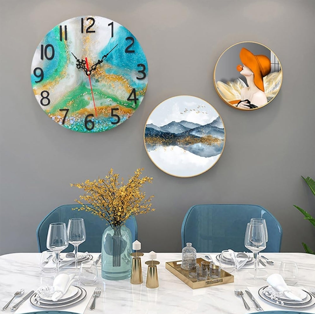 Molde para Reloj de Pared