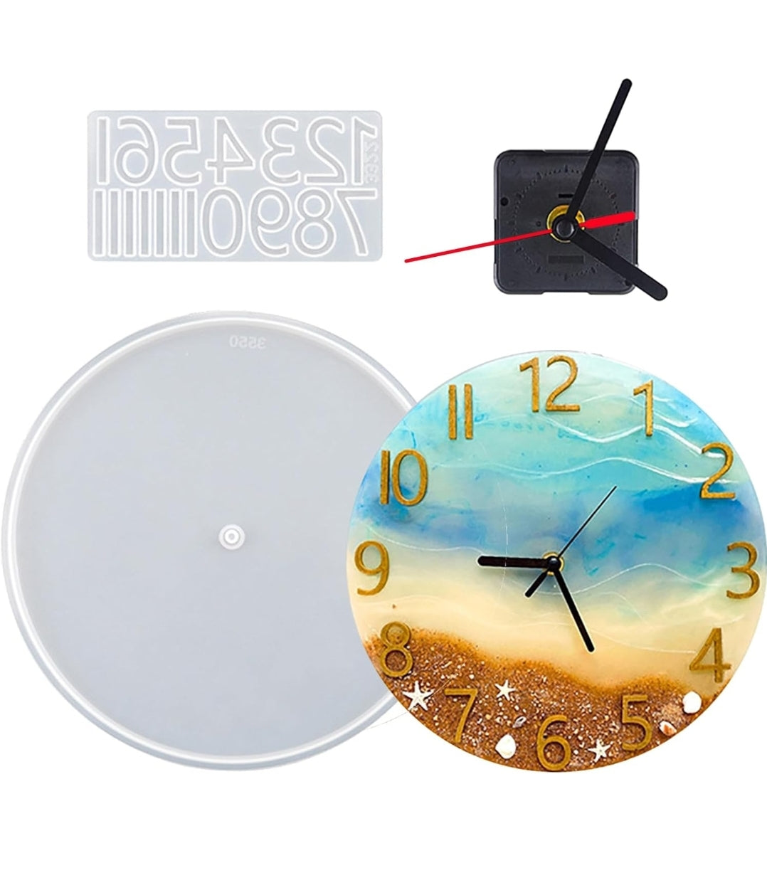 Molde para Reloj de Pared