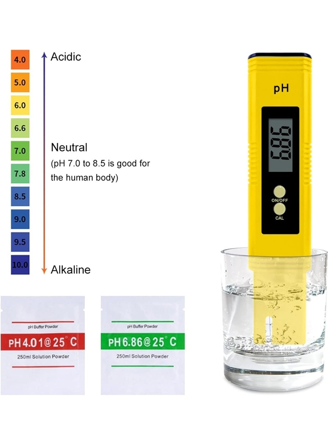 Medidor de PH para Fabricacion de Jabones