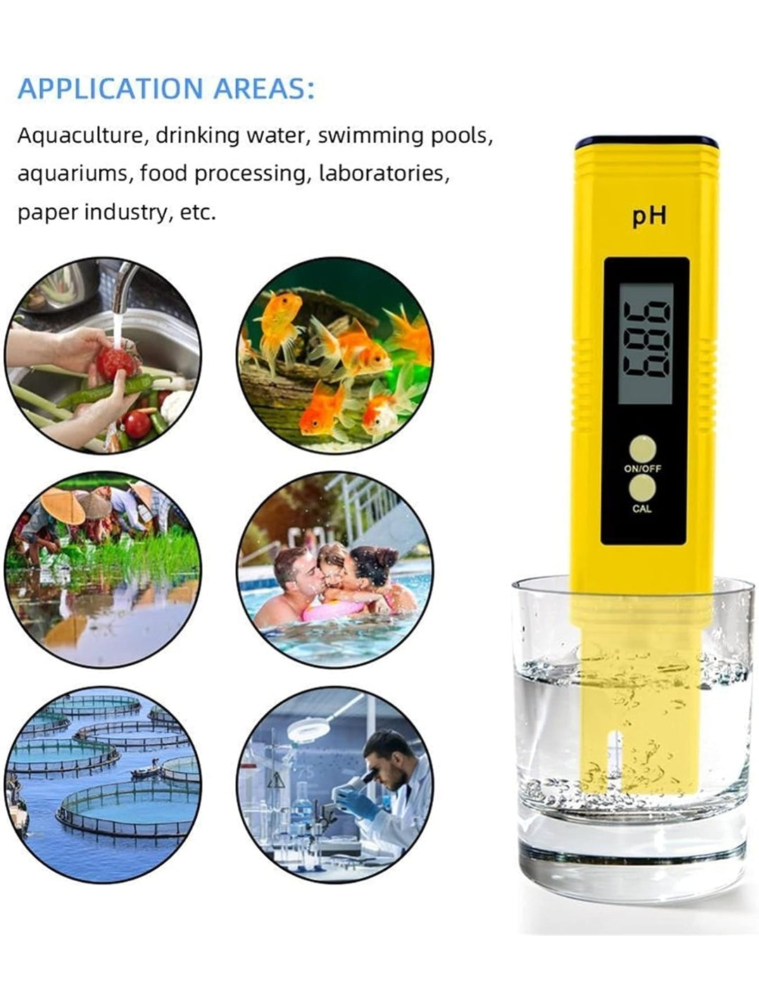 Medidor de PH para Fabricacion de Jabones