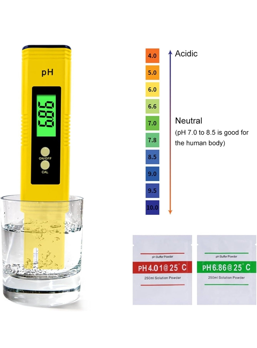 Medidor de PH para Fabricacion de Jabones