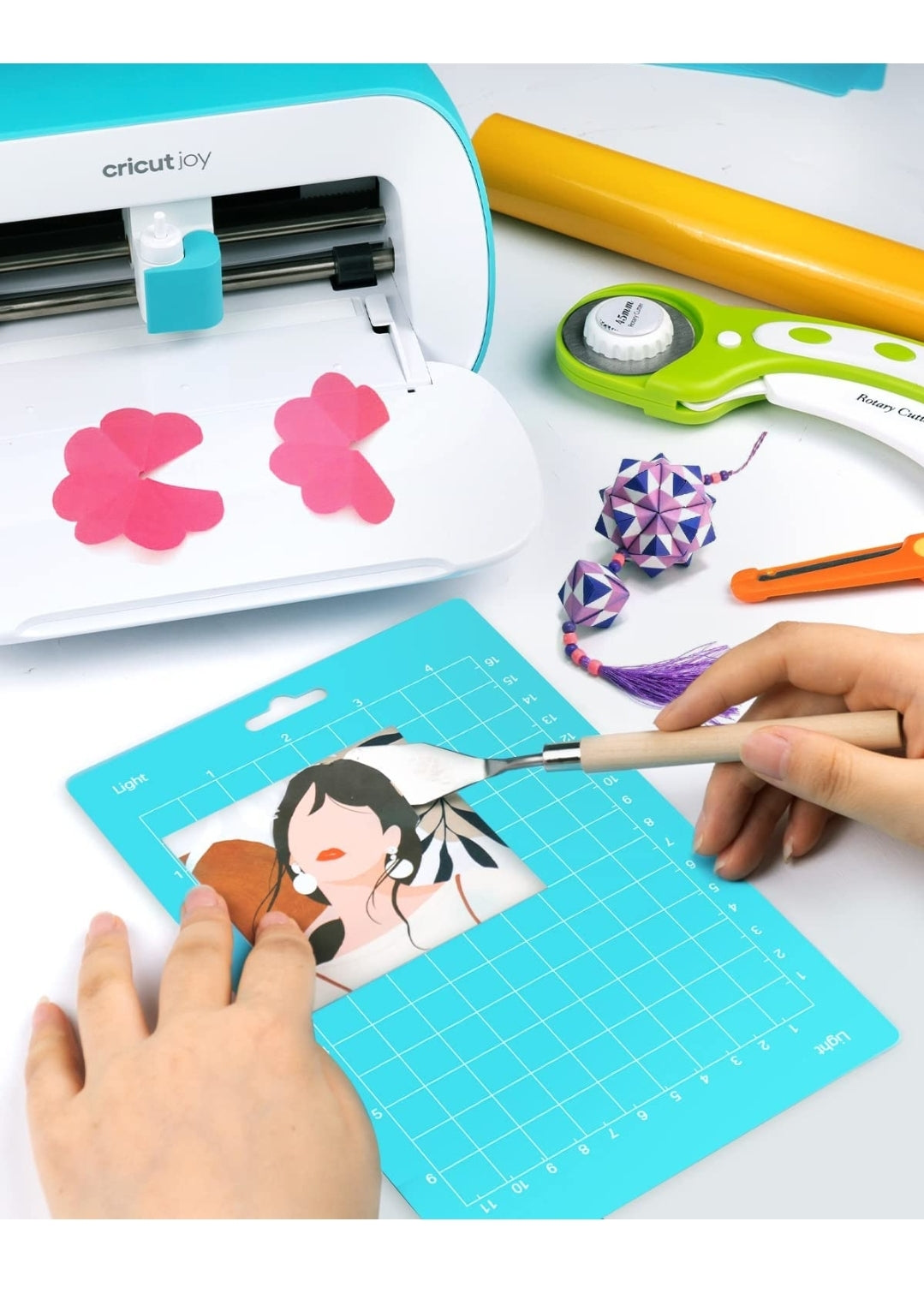 Mat de Corte para Cricut Joy dos Tamaños (1 grande + 1 pequeño)