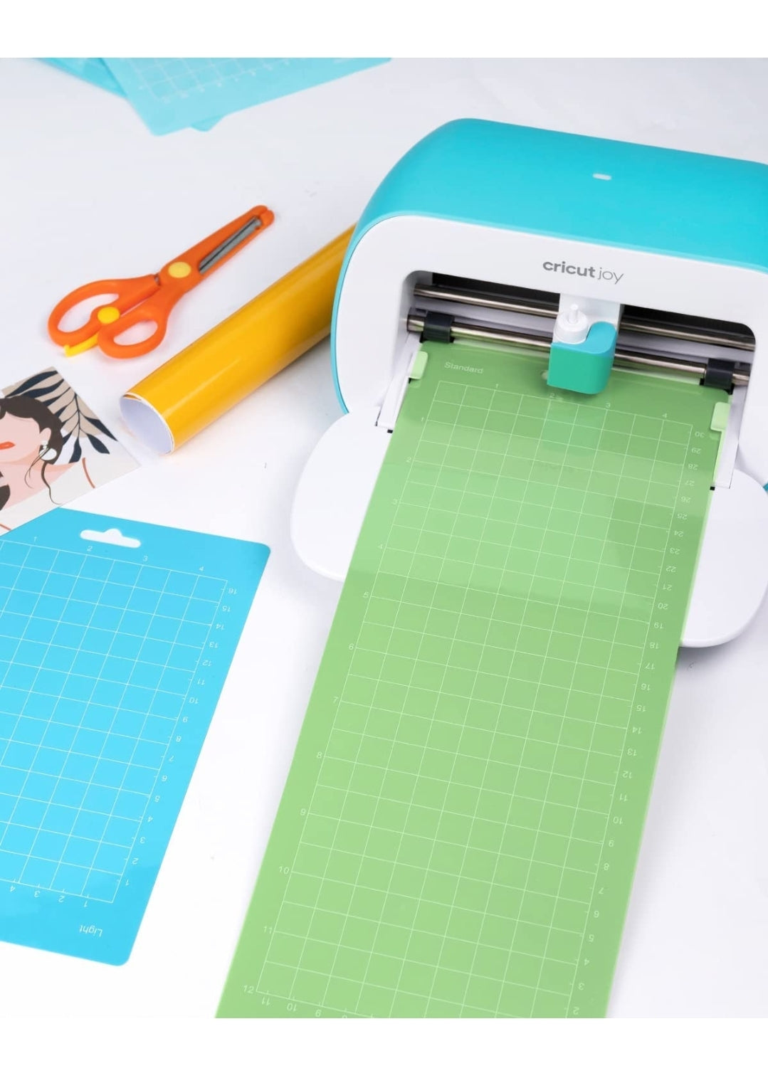 Mat de Corte para Cricut Joy dos Tamaños (1 grande + 1 pequeño)