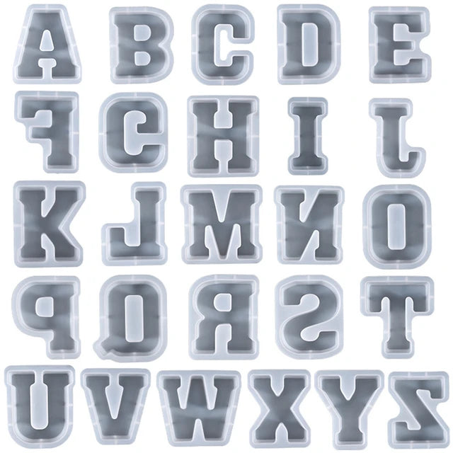 Molde de Letras pequeñas