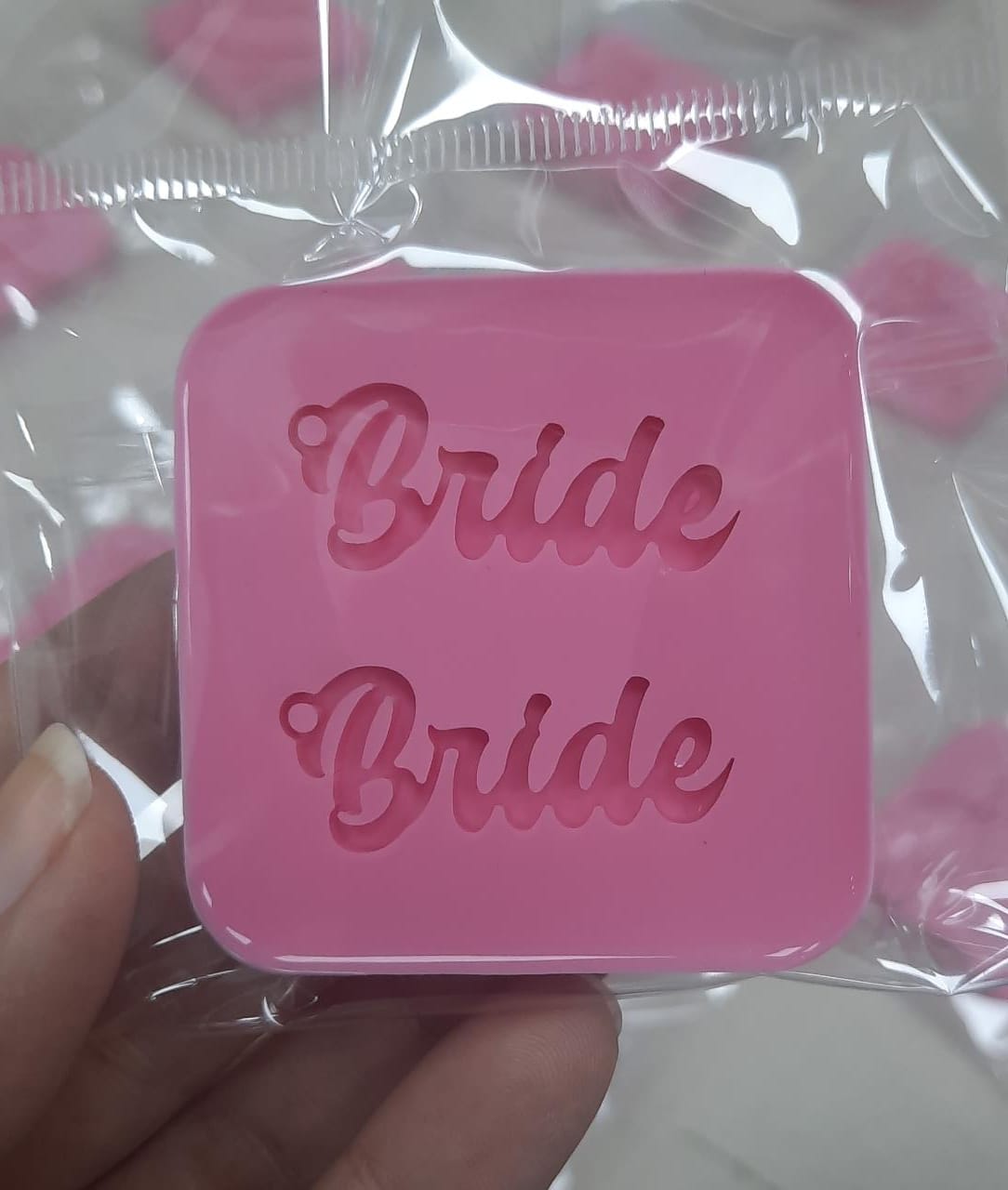 Molde de Novia para Dijes y Aretes