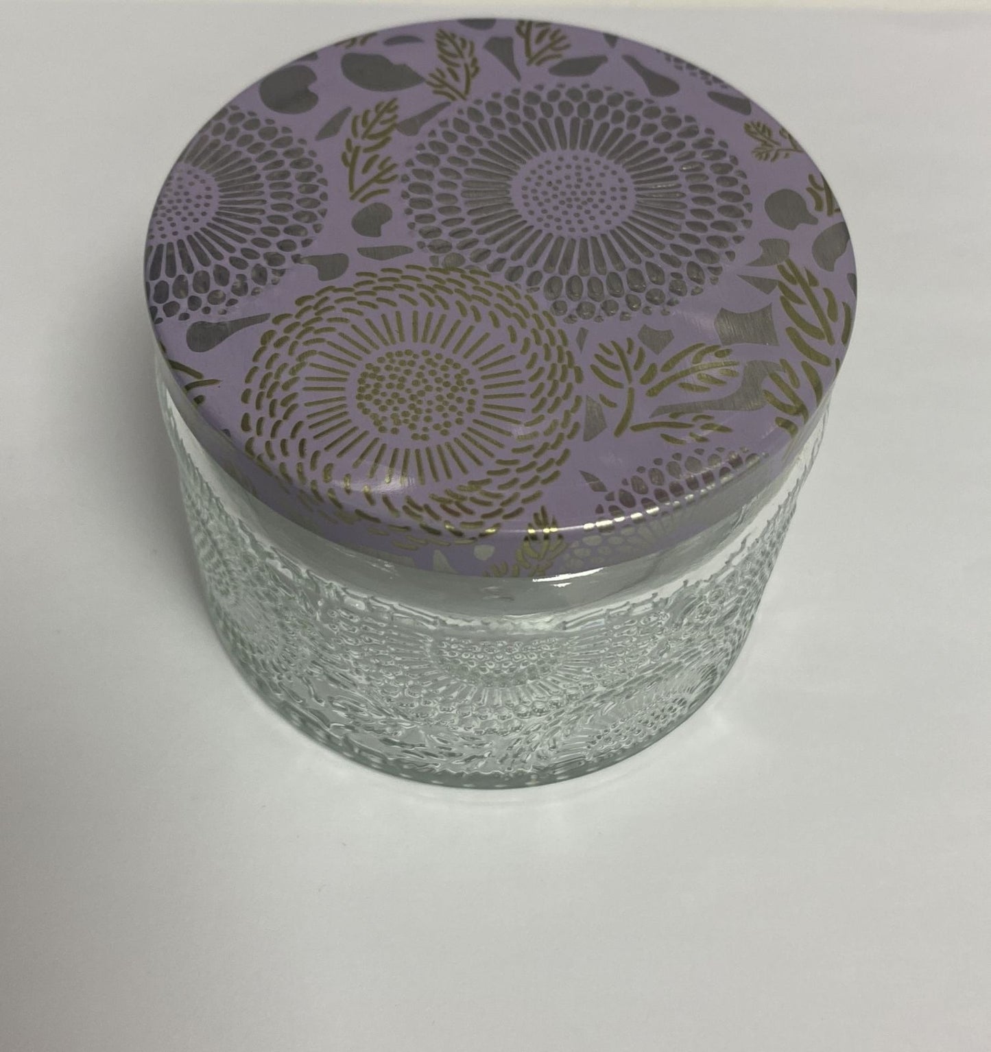 Tarros de Cristal Para Velas 100ML (92x77mm)