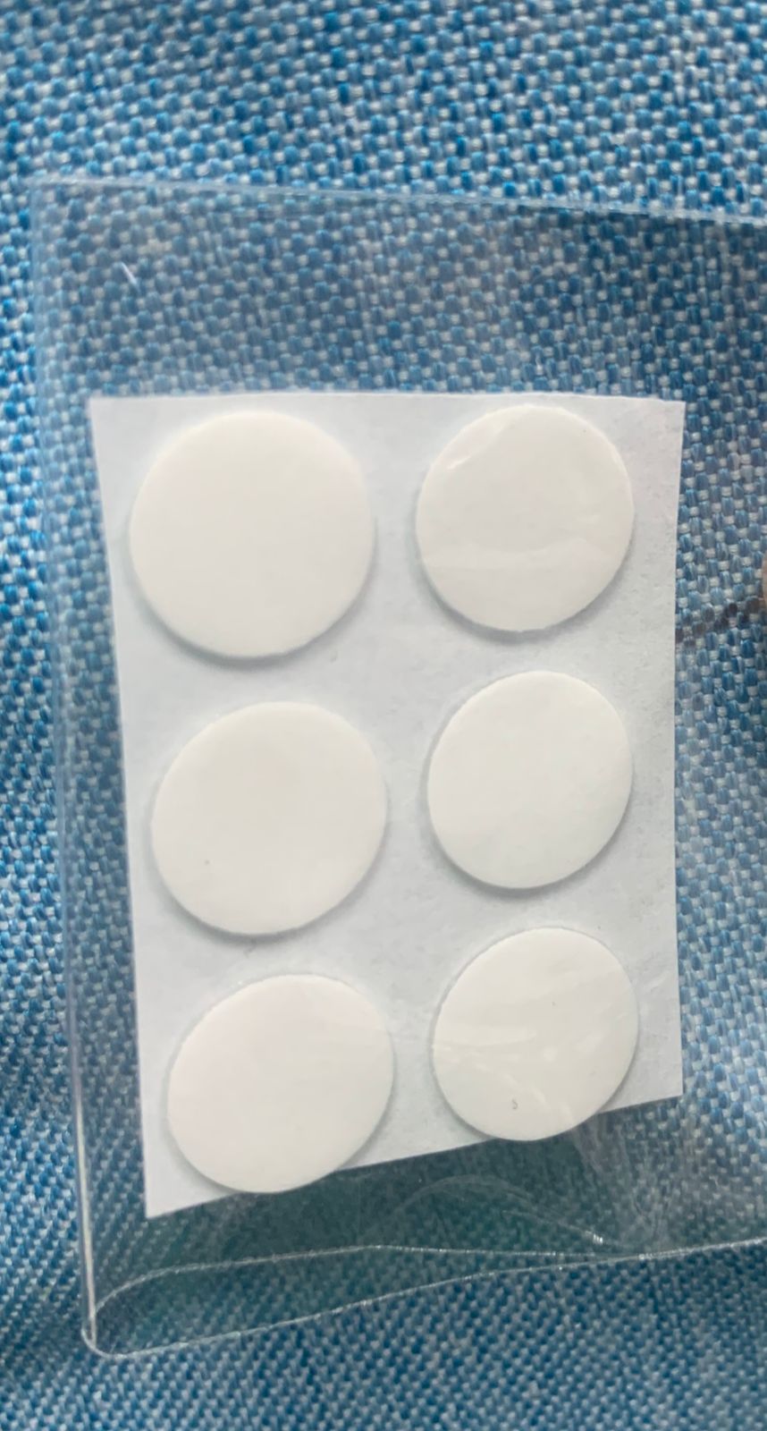 Pegamento Sticker de mecha de vela