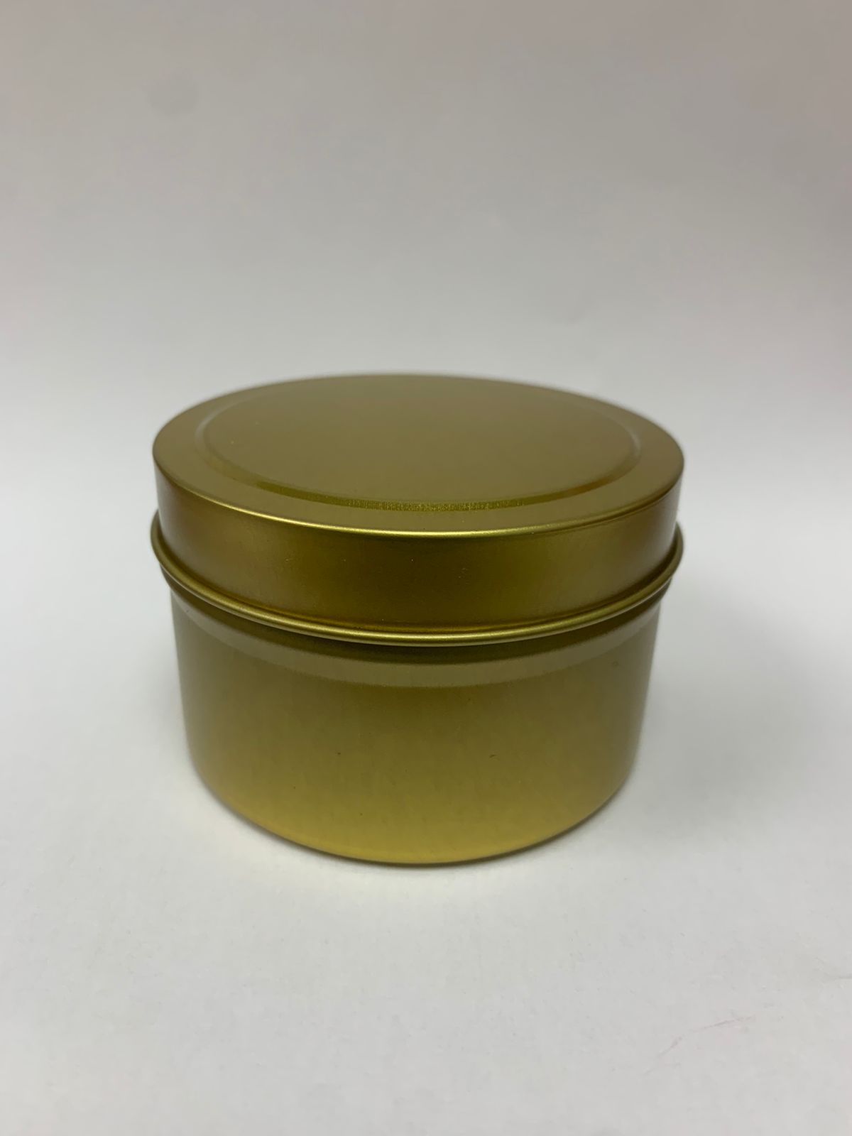 Tarros Metalicos para velones grandes 120ML (65x45mm)