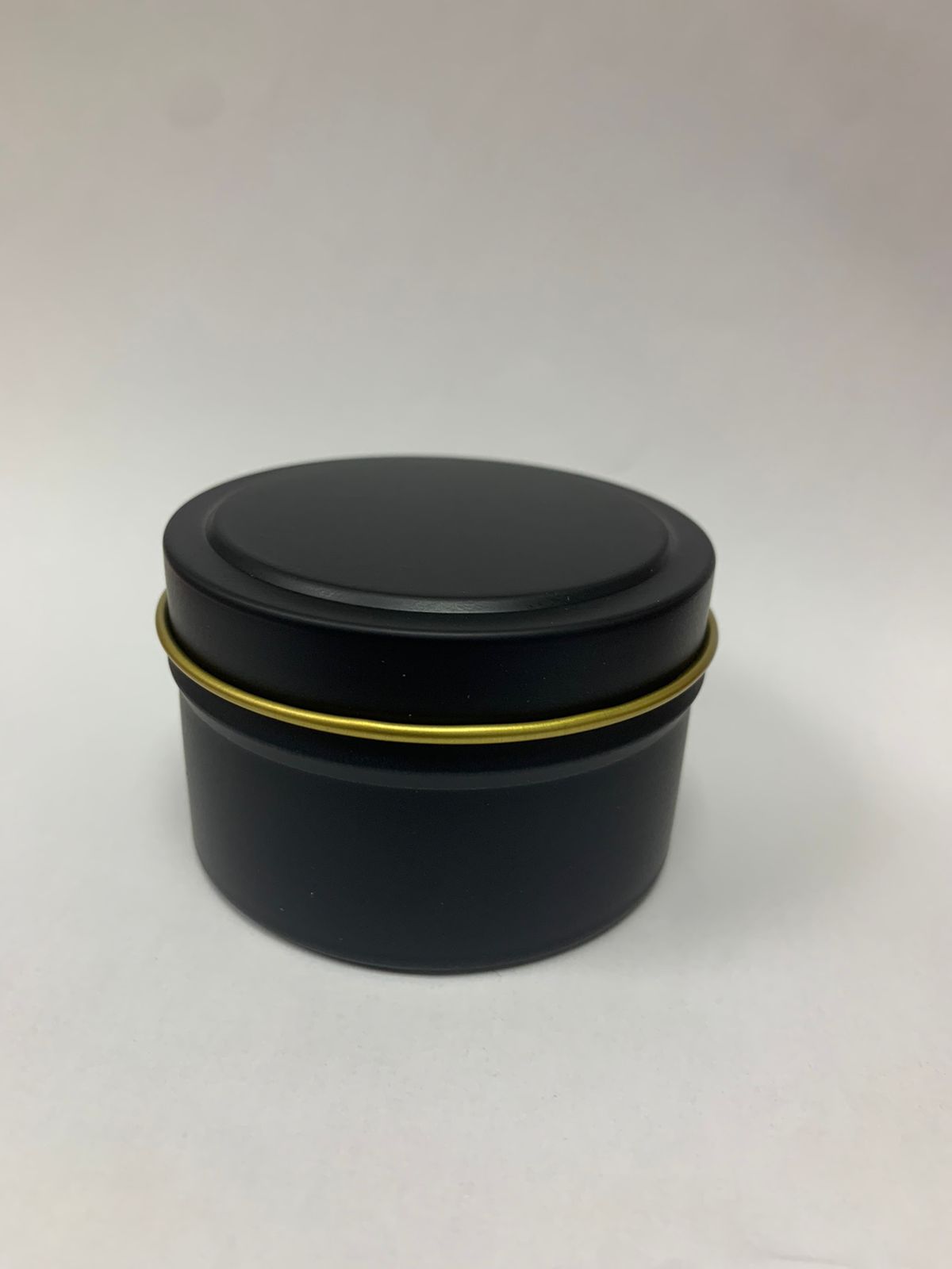 Tarros Metalicos para velones grandes 120ML (65x45mm)