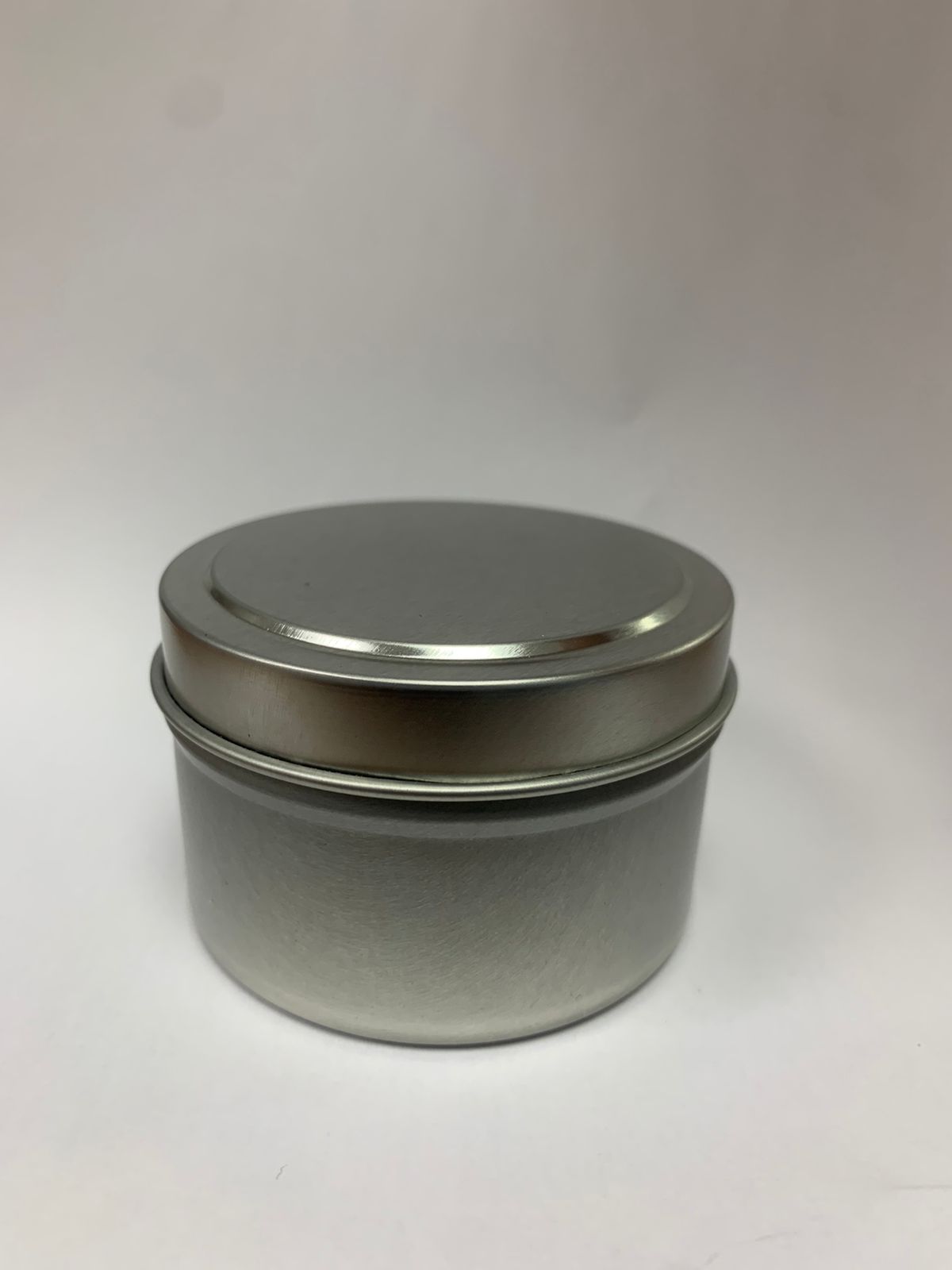 Tarros Metalicos para velones grandes 120ML (65x45mm)