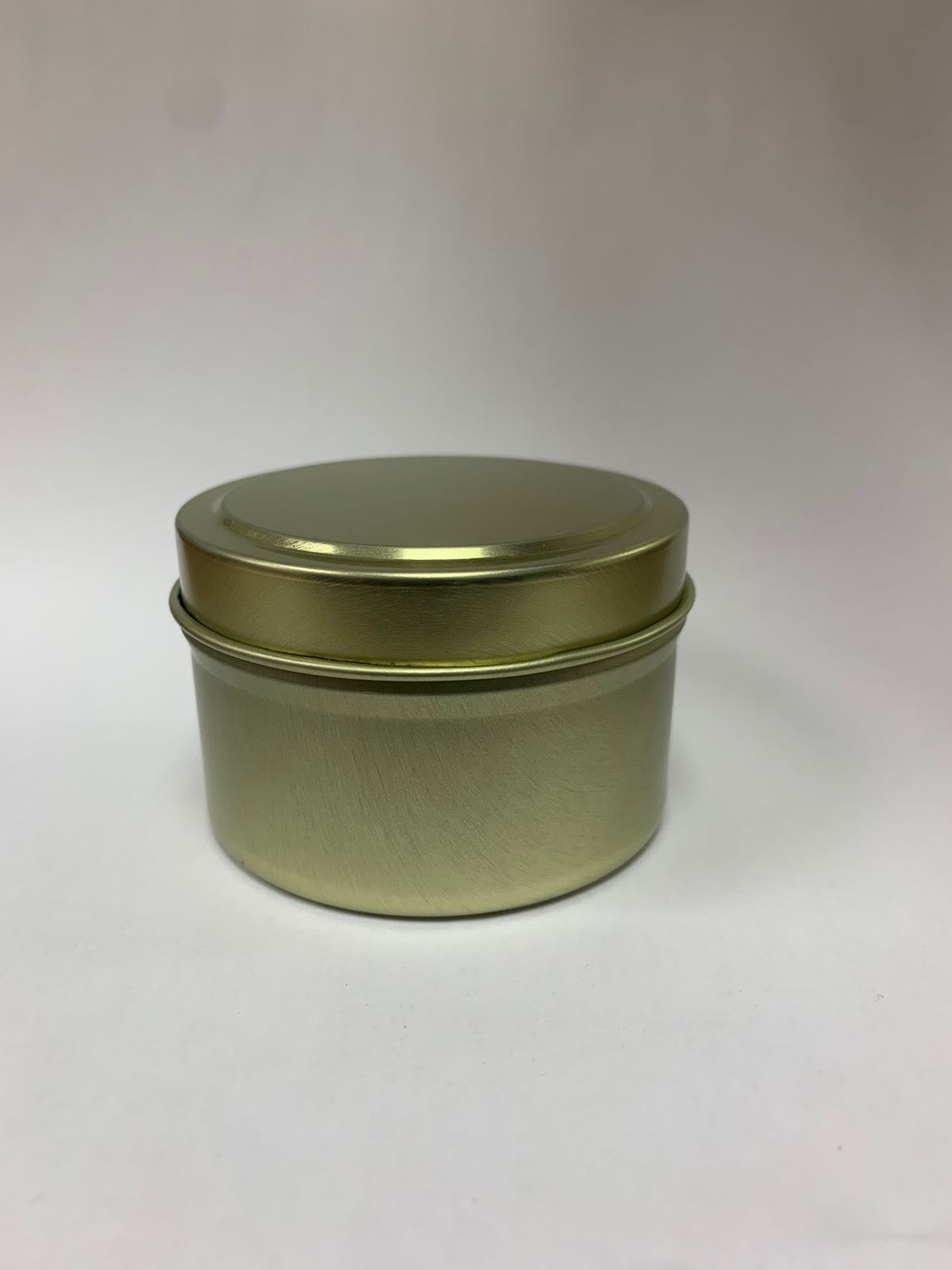 Tarros Metalicos para velones grandes 120ML (65x45mm)