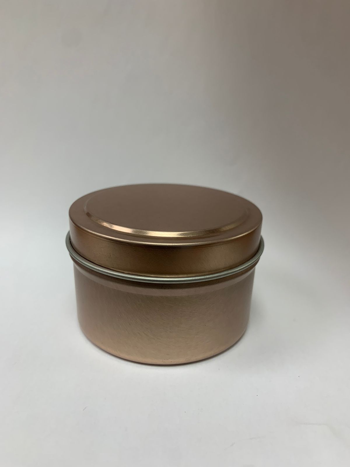 Tarros Metalicos para velones grandes 120ML (65x45mm)