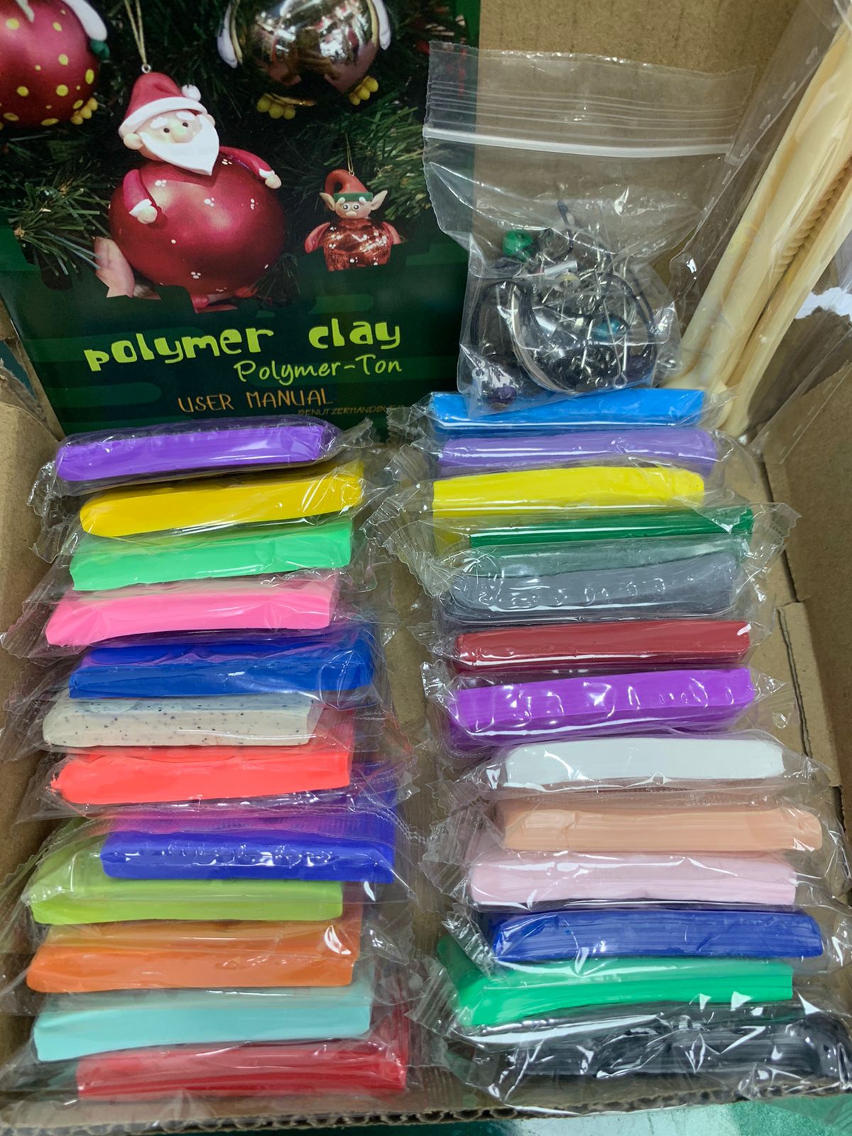 Kit Inicio de Arcilla Polimerica (Polymer Clay)