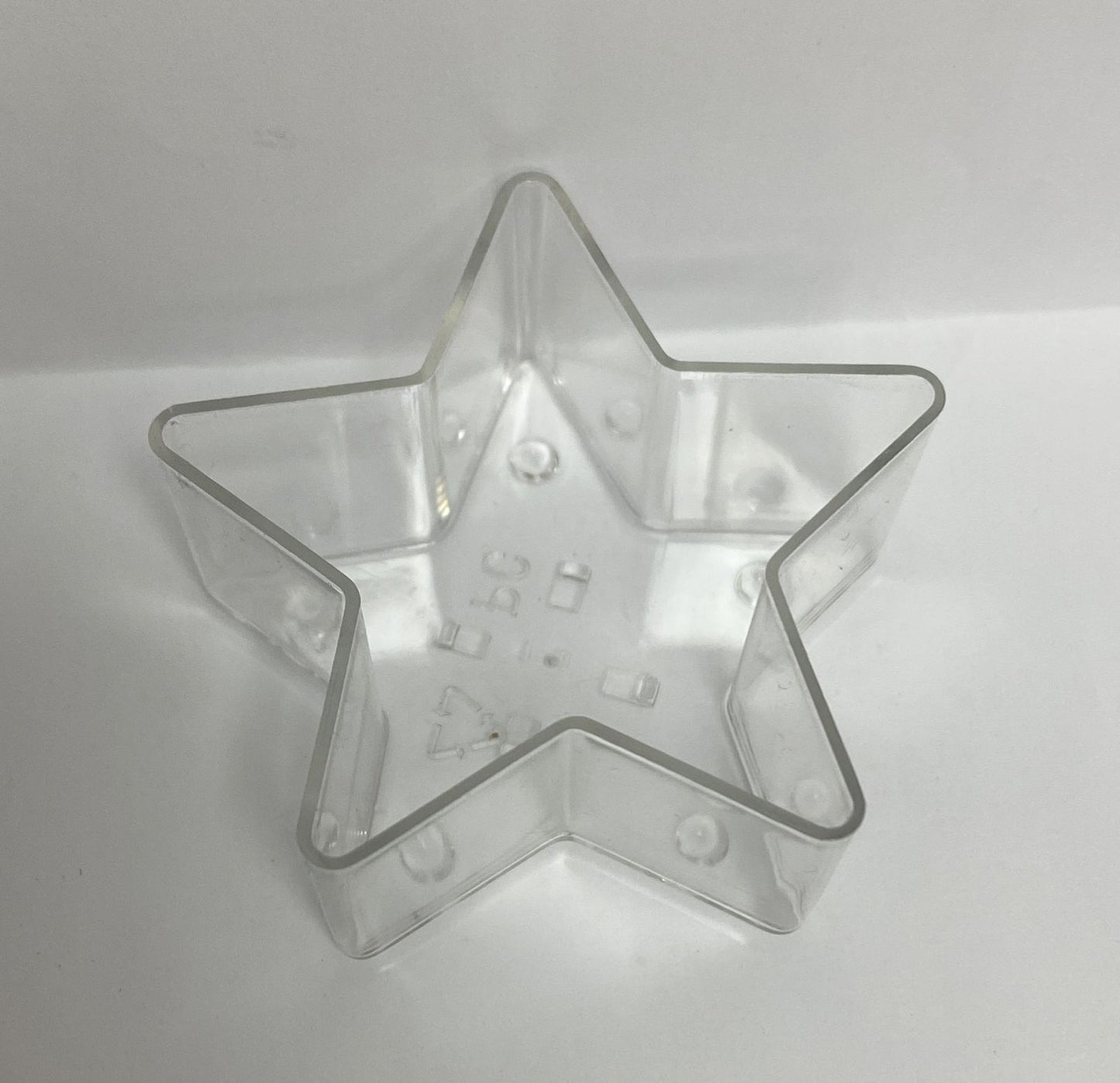 Envase de plástico para vela Tarros para Velones