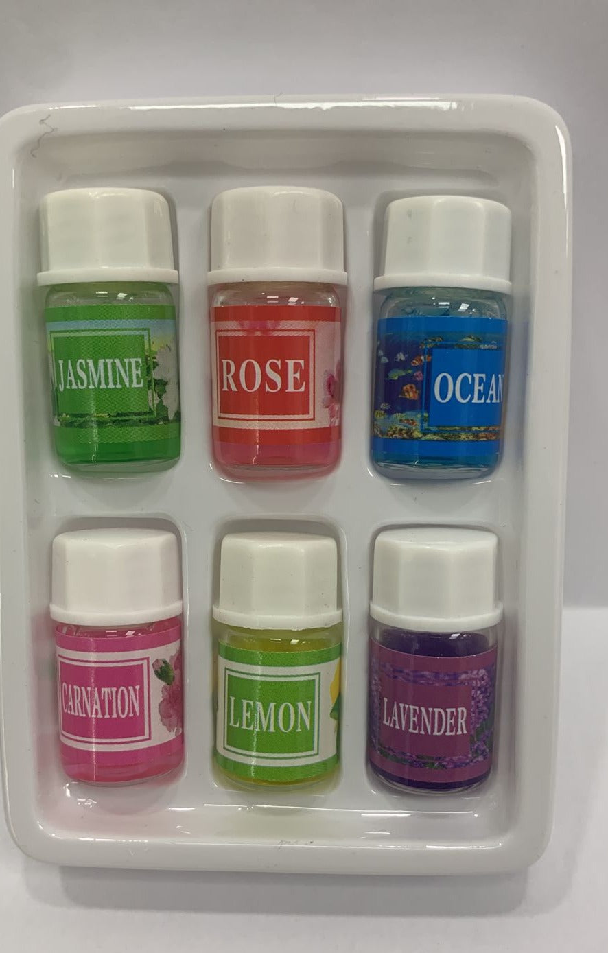 Esencia de aceite para velones set de 6