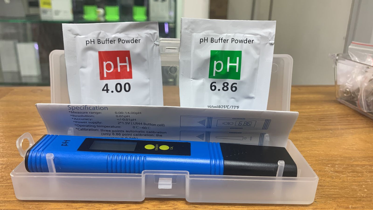 Medidor de PH para Fabricacion de Jabones