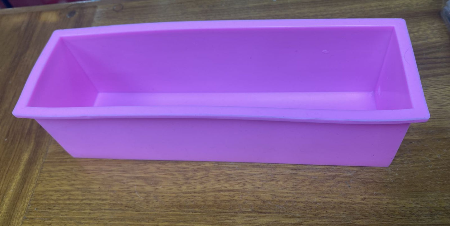 Molde Rectangular para Jabones Moldes para Jabones Artenales