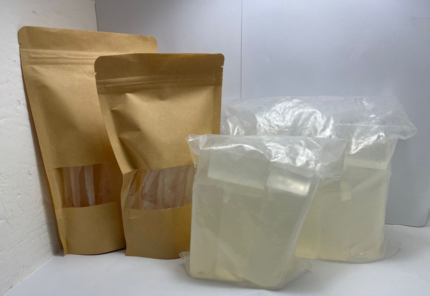 Glicerina en barra para Fabricación de Jabones (Libra)