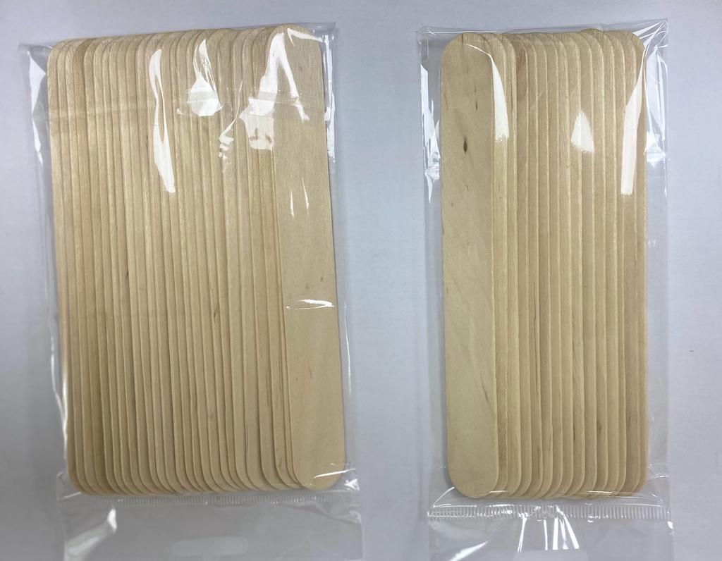 Palitos de Madera para mezclar