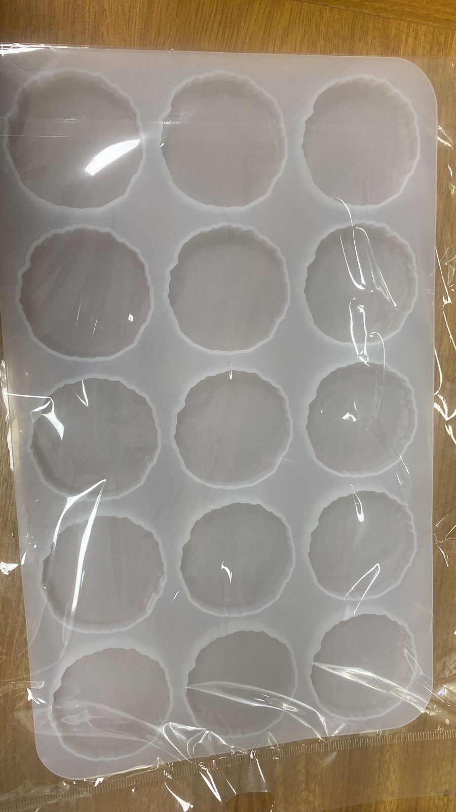 Moldes de Múltiples Círculos Irregulares para Souvenires