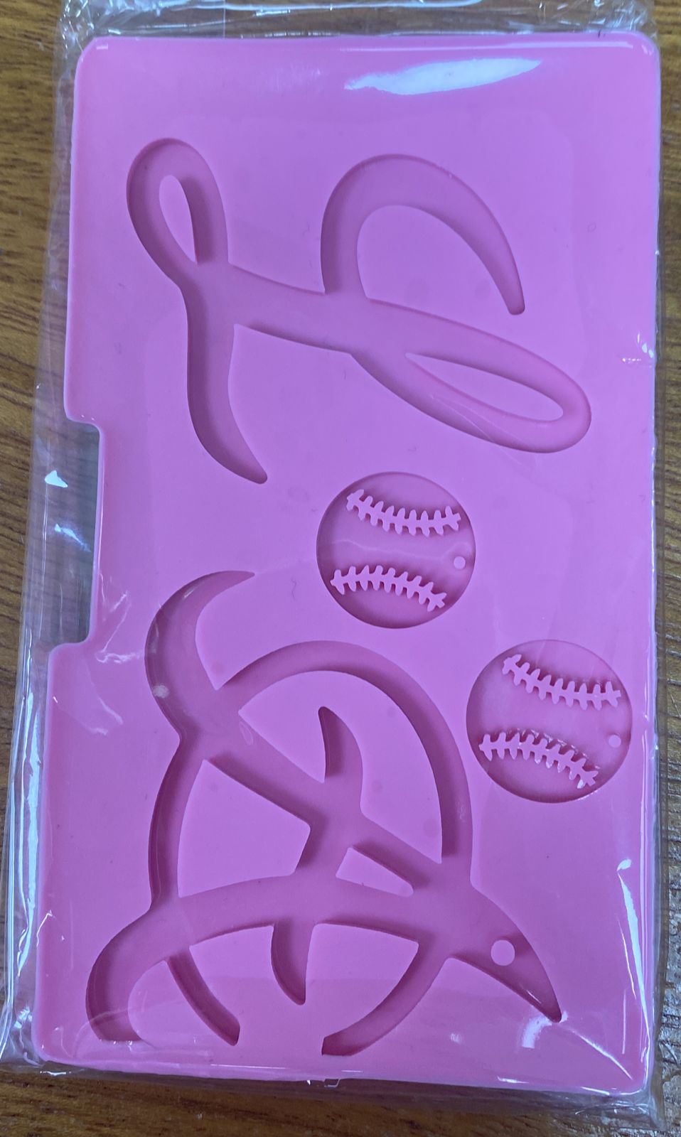 Moldes para Dijes de Llaveros personalizados
