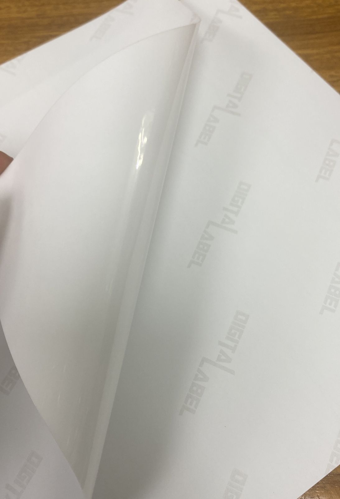 Hojas de Vinil Imprimible Adhesivas 8.5 × 11