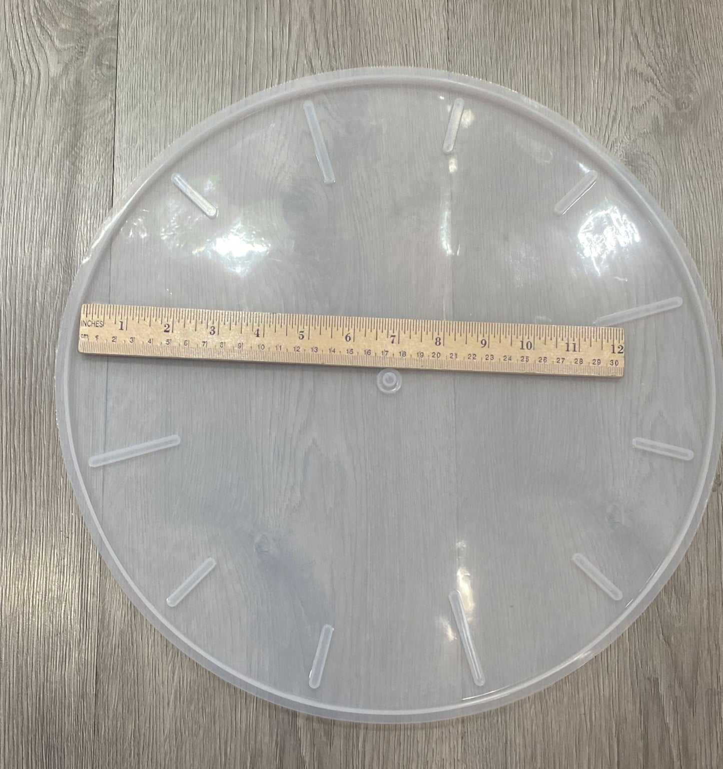 Molde para Reloj de Pared
