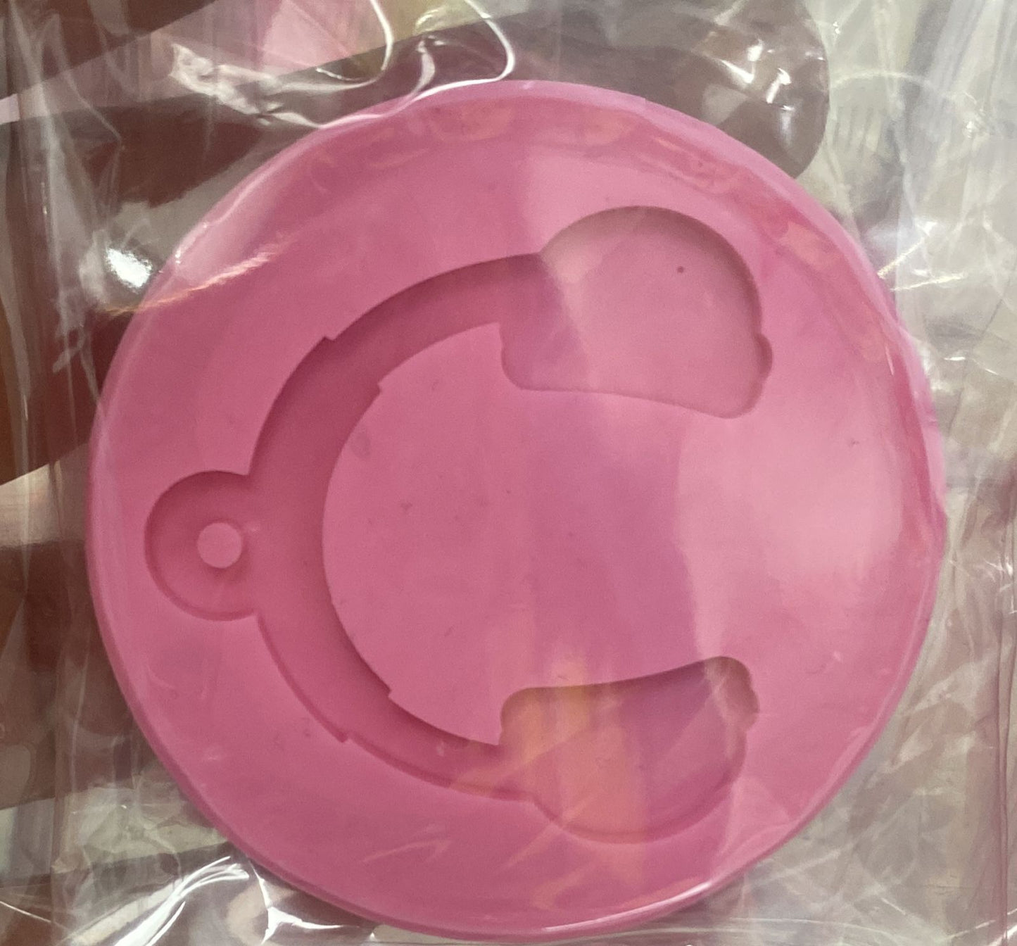 Molde de Audífono para Dijes y Aretes