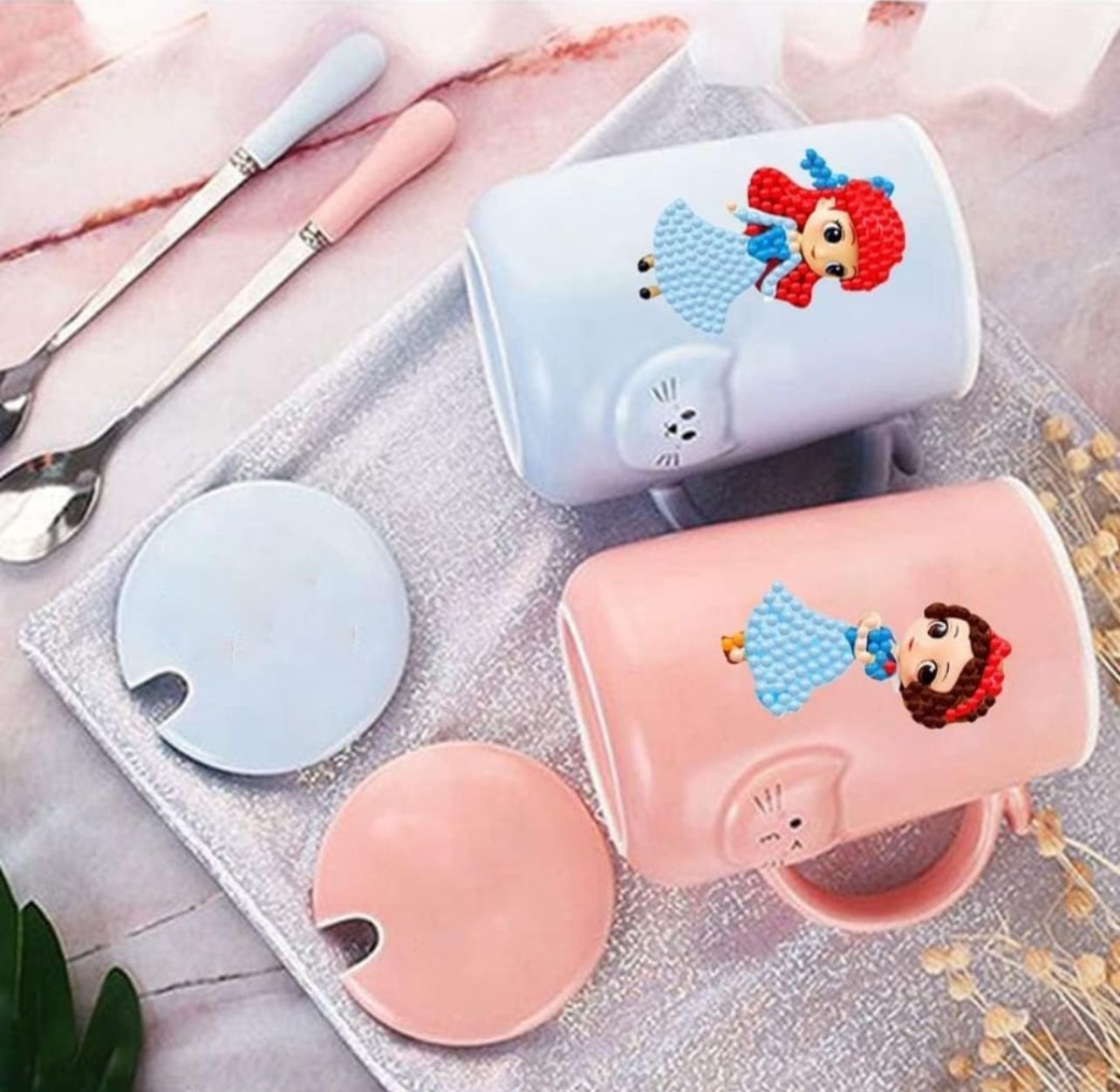 Kit de Pinturas de Diamantes 5D Diamond  Painting