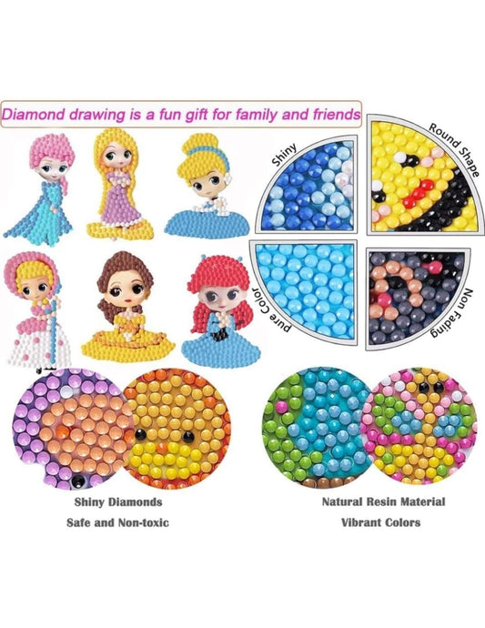 Kit de Pinturas de Diamantes 5D Diamond  Painting