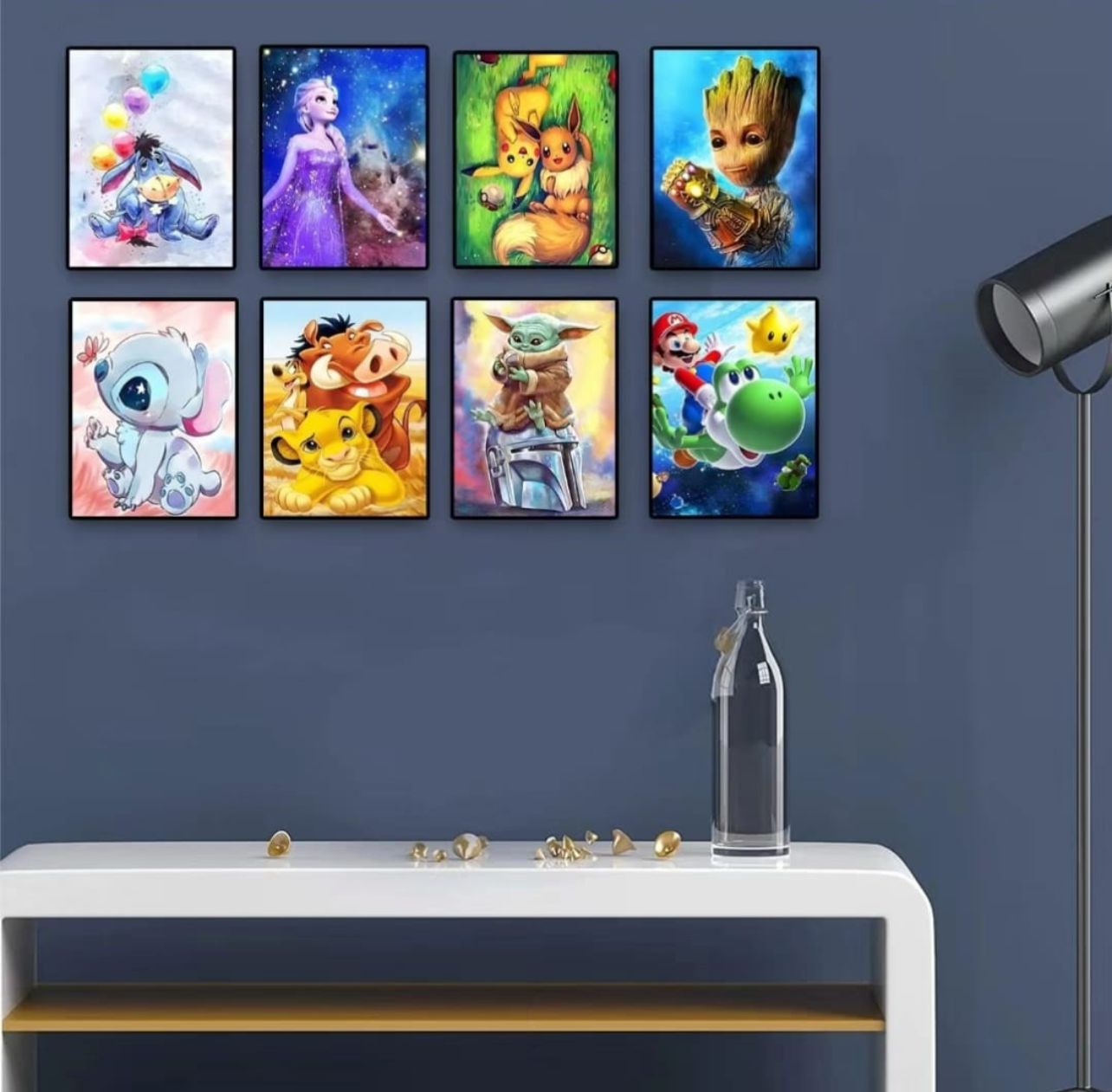Pinturas de Diamantes 5D Diamond Painting Grande