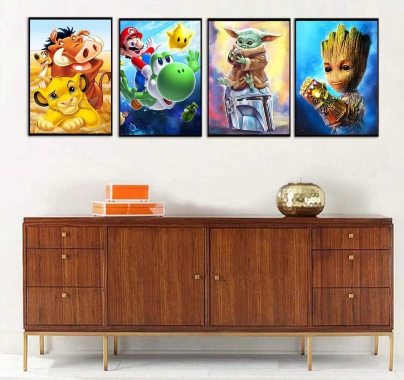 Pinturas de Diamantes 5D Diamond Painting Grande