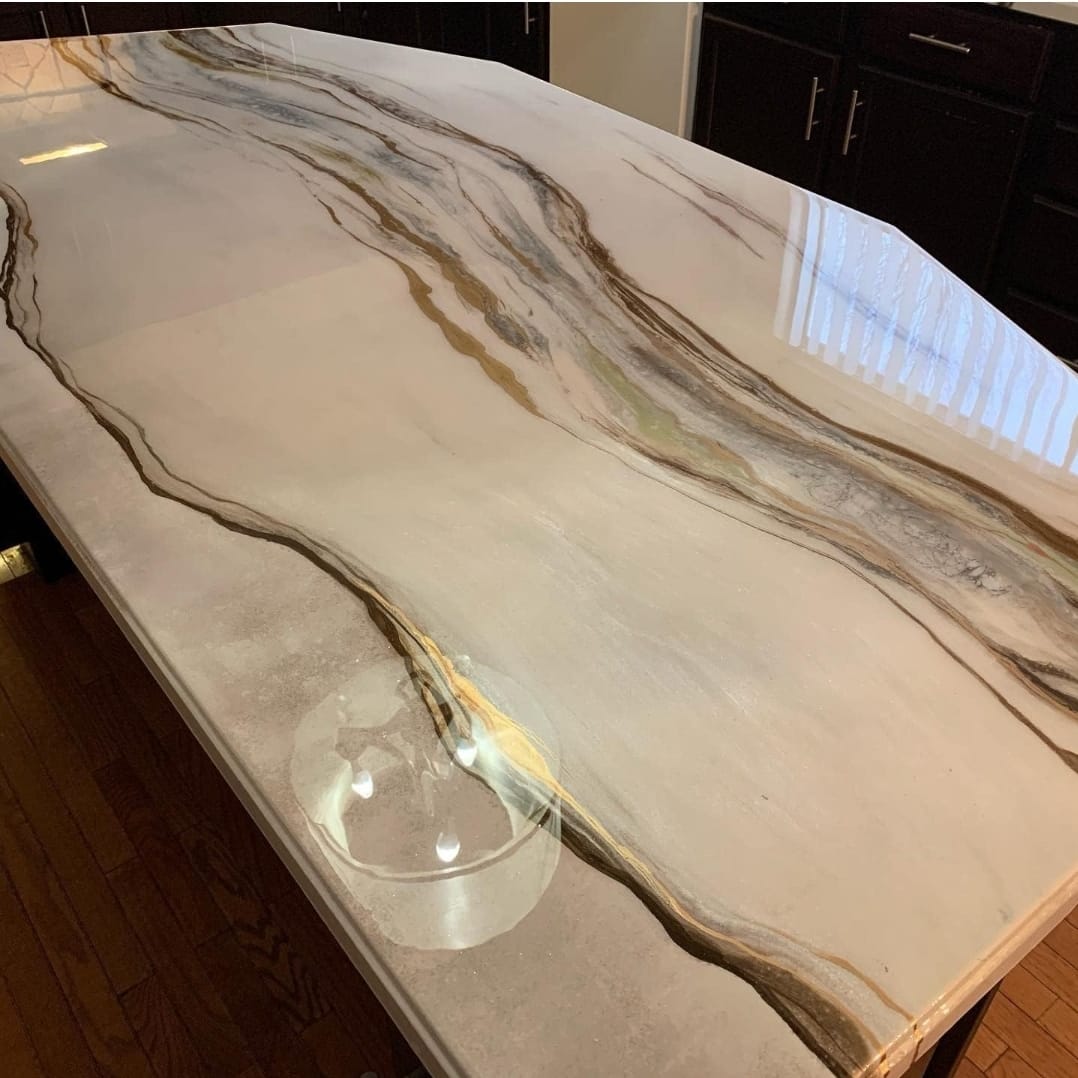 Stone Coat Countertops Gloss / Protector de Topes en Resina con ultra resistencia a rayones y rayos UV 24 Onzas