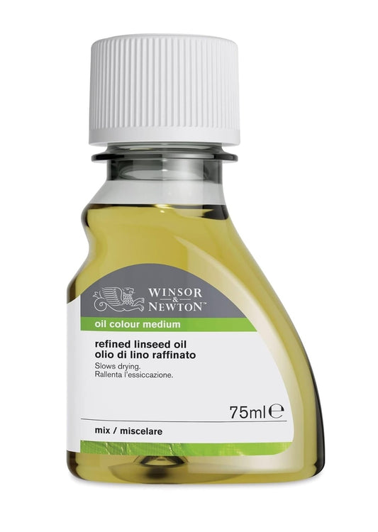 Aceite de Linaza Refinada para terminación de Pinturas Varnish Barniz Brilloso