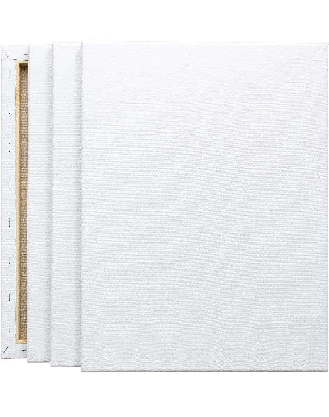 Lienzo estirado para pintar, Canvas con bastidor
